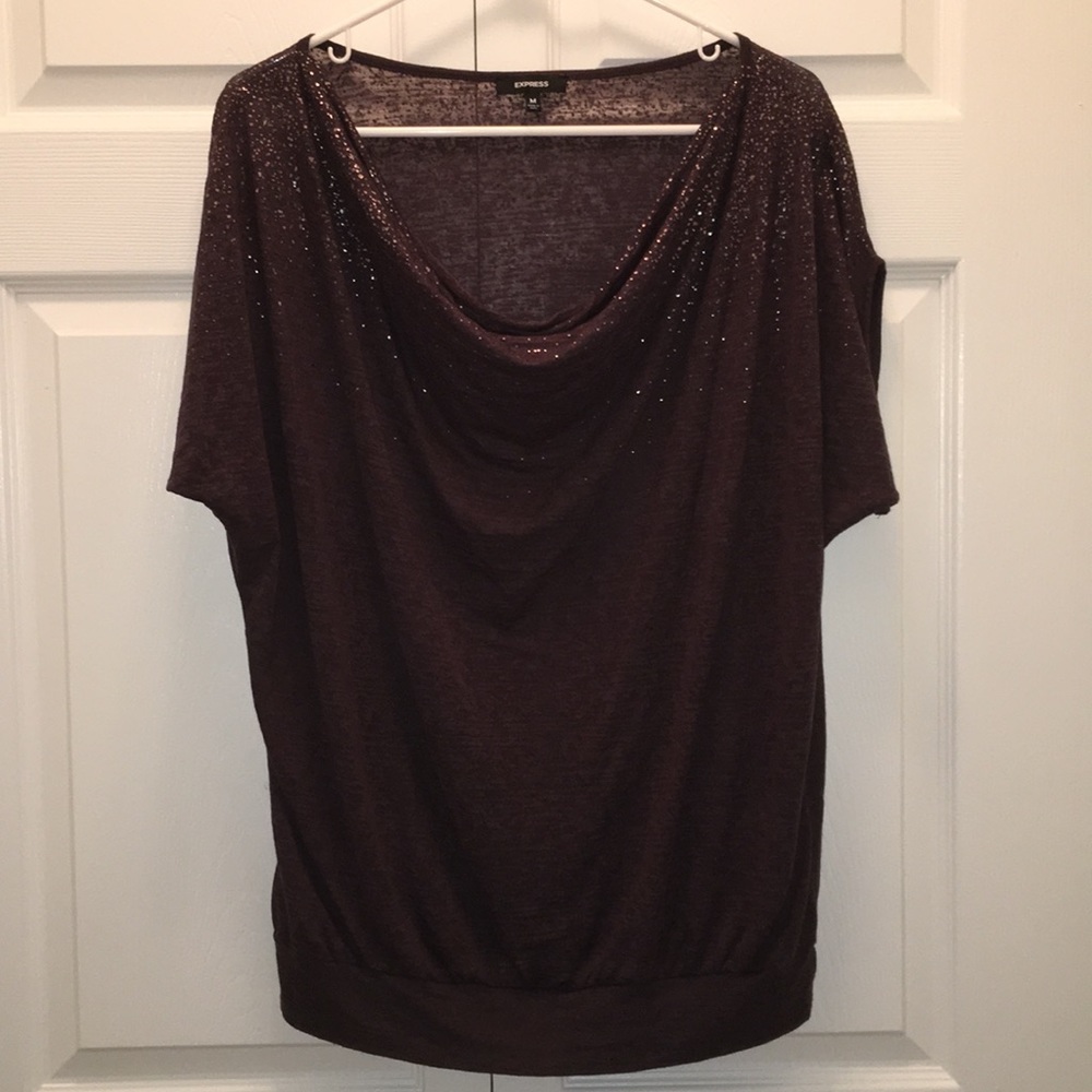 EUC Express Scoop Neck Shirt